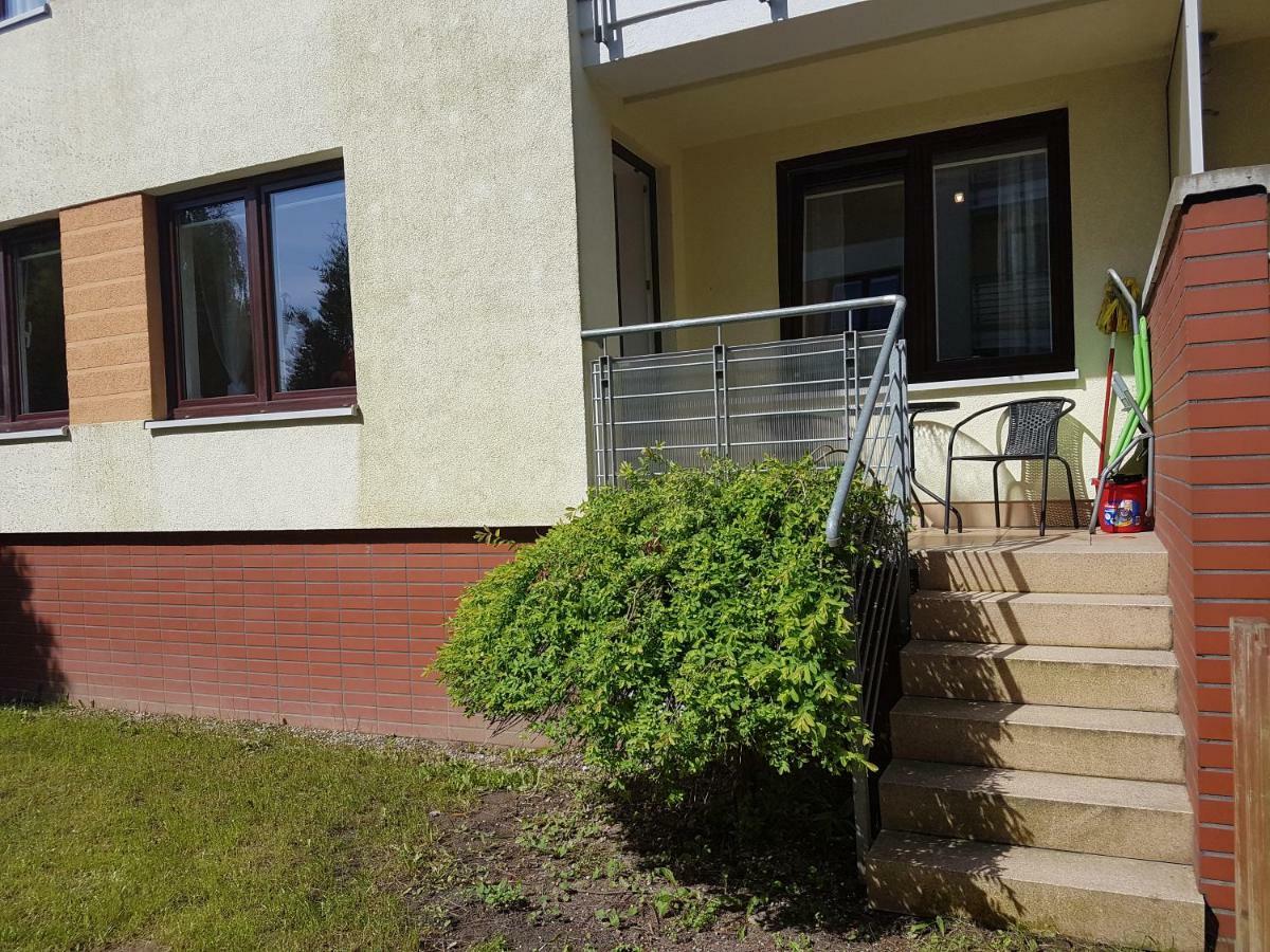 Apartament Z Ogrodkiem Pomerania Kolobrzeg Bagian luar foto