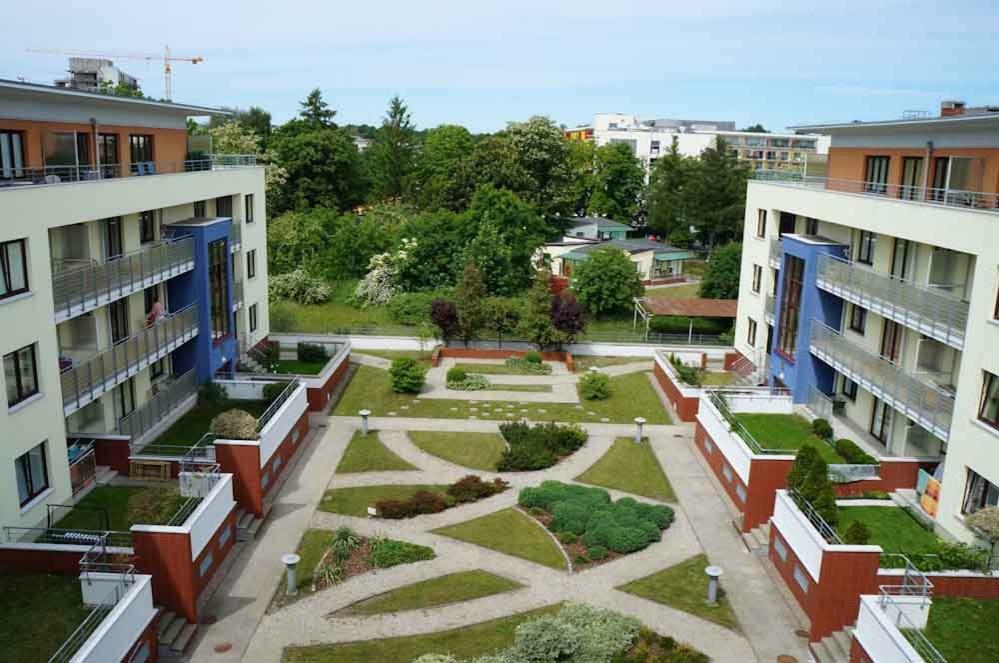 Apartament Z Ogrodkiem Pomerania Kolobrzeg Bagian luar foto